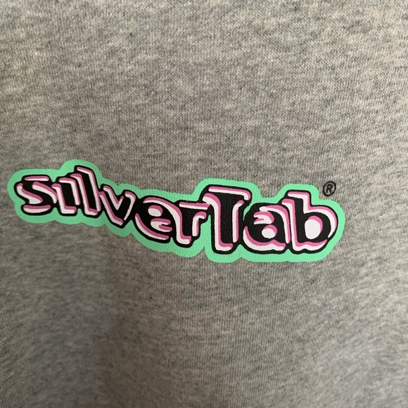 Levi’s silvertab unisex grey sweatshirt size men’s XL new with tags - Picture 2 of 11